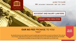 Desktop Screenshot of penn-lawyers.com