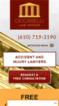 Mobile Screenshot of penn-lawyers.com